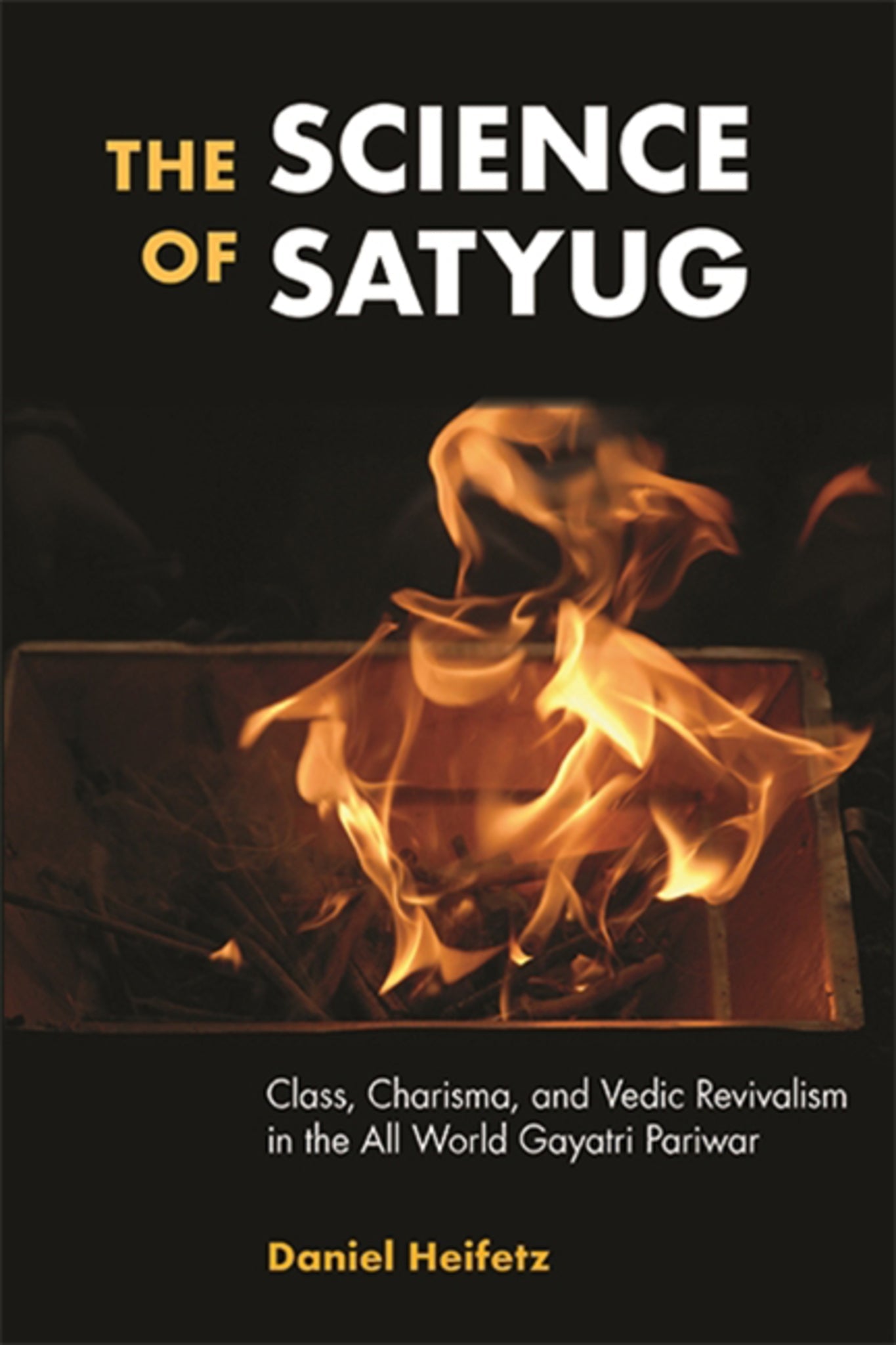 Cover image for The Science of Satyug ISBN 9781438481708